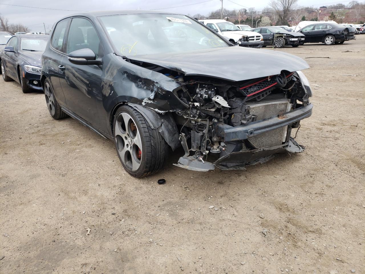 VOLKSWAGEN GTI 2011 with VIN WVWFD7AJ7BW192662 - Photo from auction