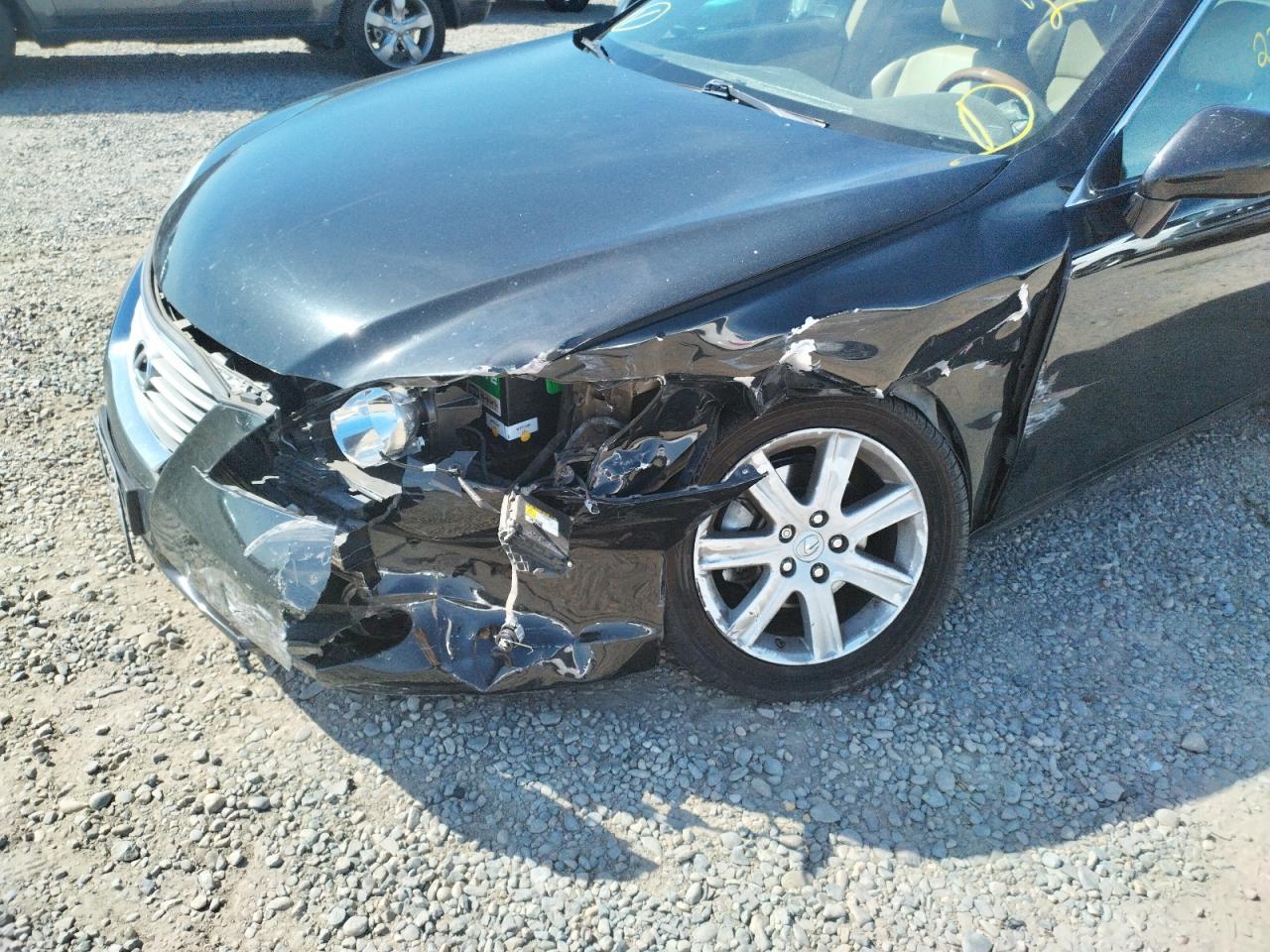 Photo 9 from auction – 2007 LEXUS ES 350 with VIN JTHBJ46G272099936