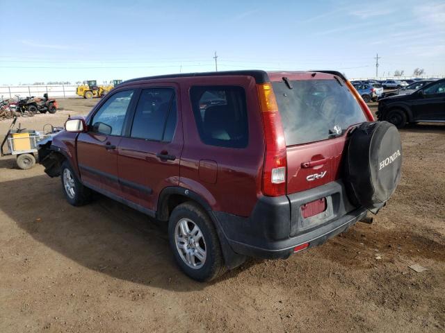 Photo 3 from auction – 2003 HONDA CR-V EX with VIN SHSRD78813U109239