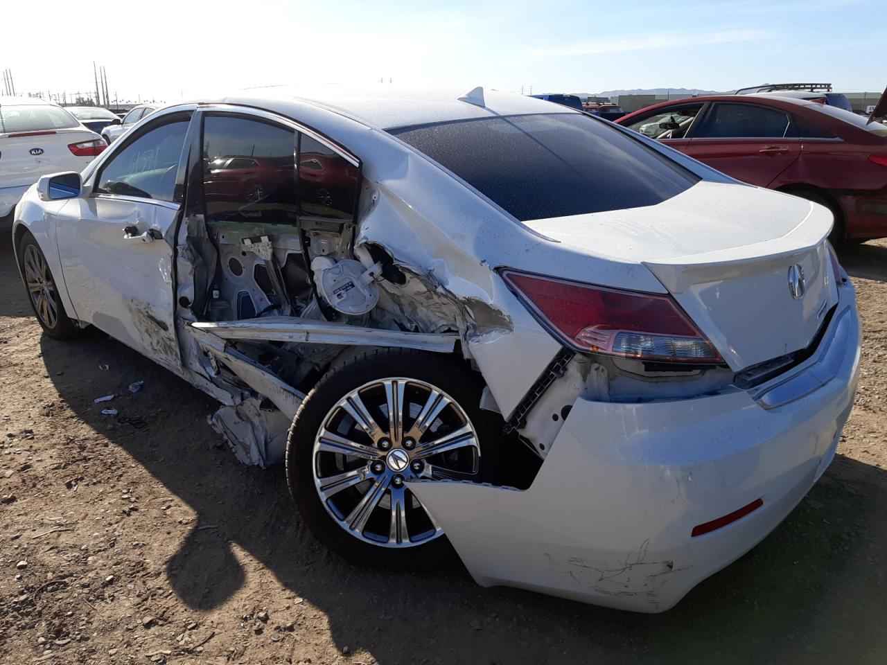 Photo 3 from auction – 2014 ACURA TL SE with VIN 19UUA8F38EA008798