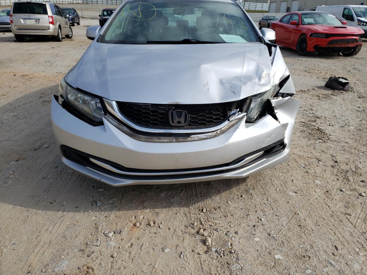 Photo 9 from auction – 2013 HONDA CIVIC EX with VIN 19XFB2F83DE056864
