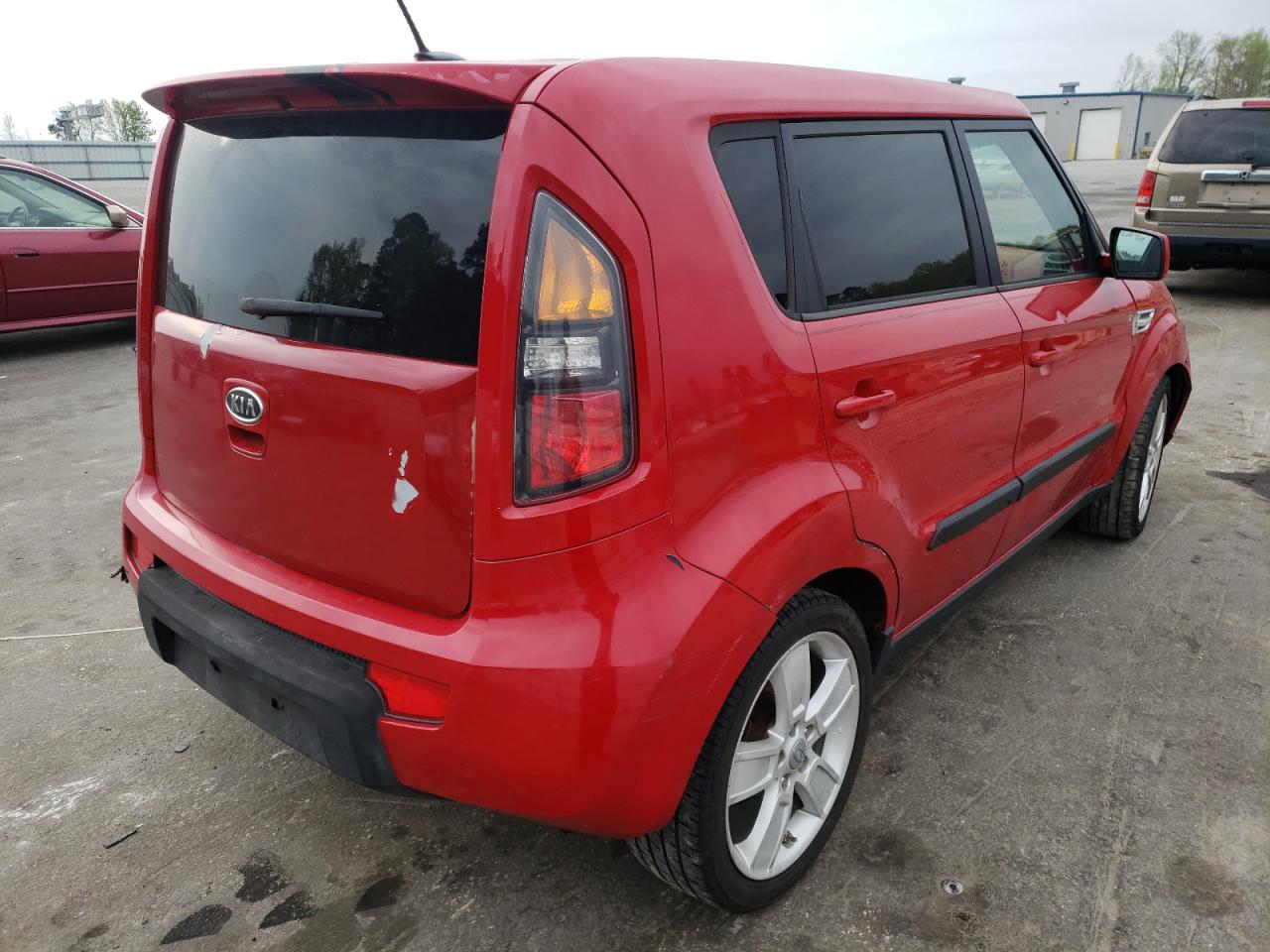 Photo 4 from auction – 2011 KIA SOUL with VIN KNDJT2A25B7200423