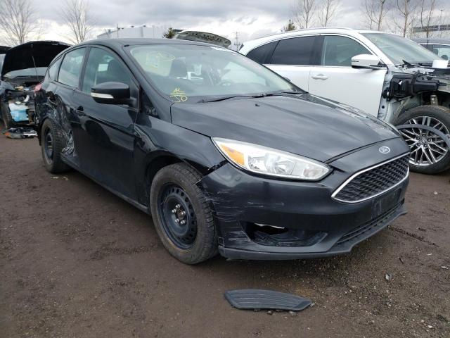 FORD FOCUS SE 2015 with VIN 1FADP3K21FL290274 - Photo from auction