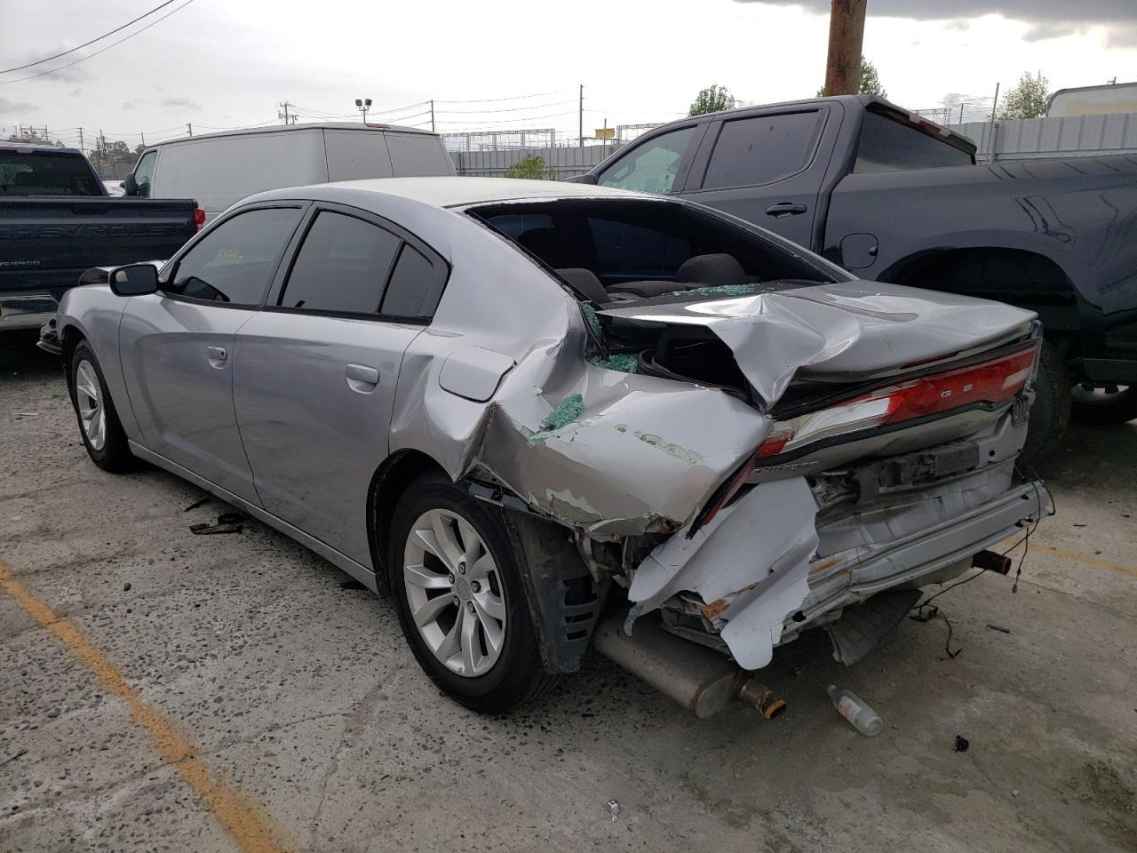 Photo 3 from auction – 2014 DODGE CHARGER SE with VIN 2C3CDXBGXEH170748
