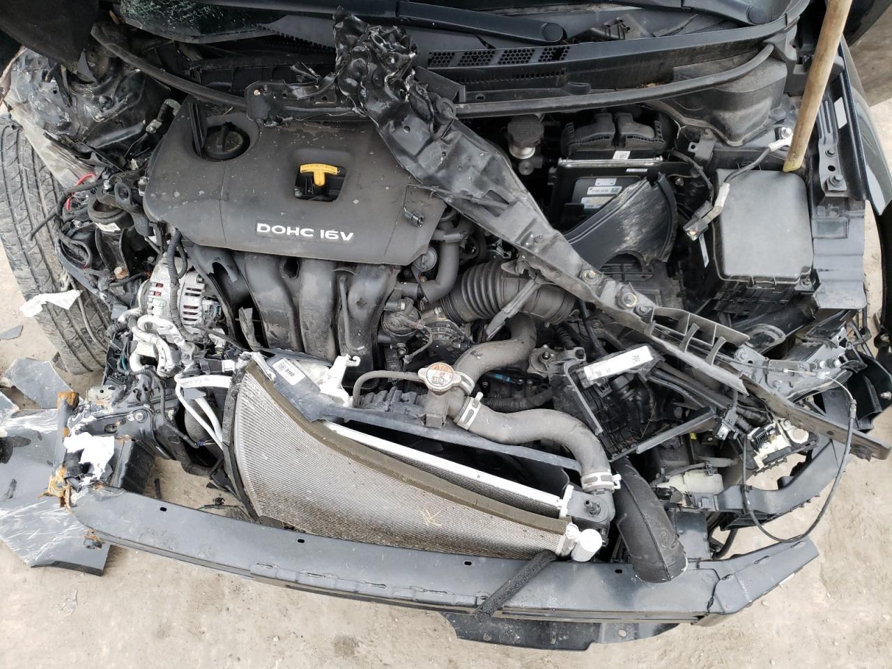 Photo 7 from auction – 2017 KIA FORTE LX with VIN 3KPFK4A71HE125390