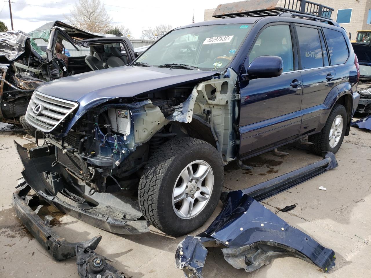 Photo 2 from auction – 2006 LEXUS GX 470 with VIN JTJBT20X260098690