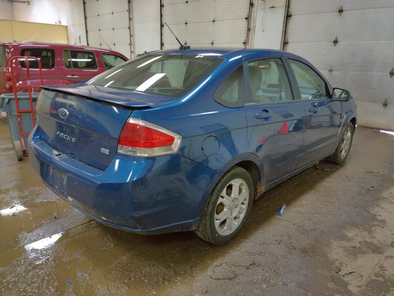 Photo 4 from auction – 2008 FORD FOCUS SE with VIN 1FAHP35NX8W138096
