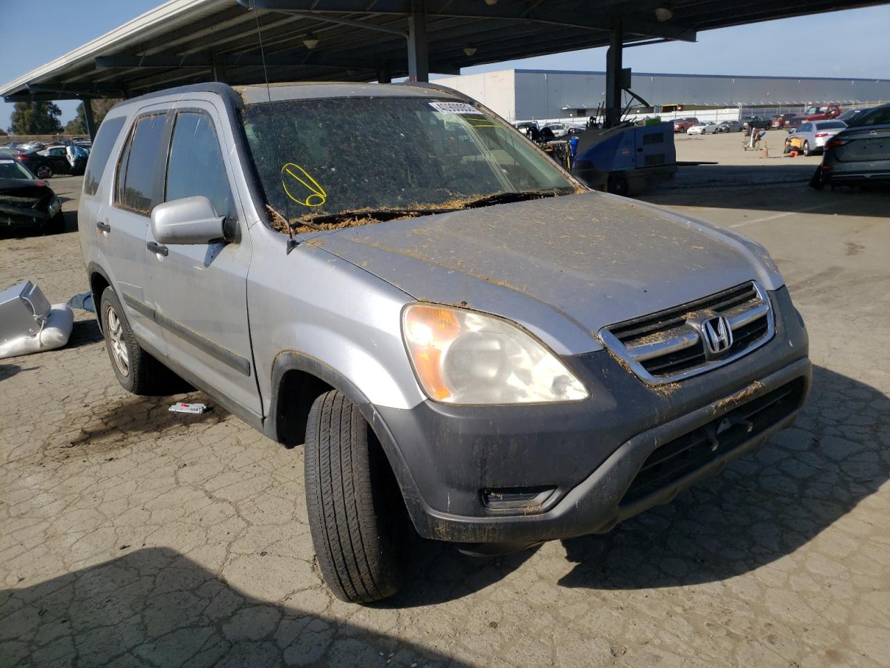 Photo 9 from auction – 2004 HONDA CR-V EX with VIN JHLRD78834C005926