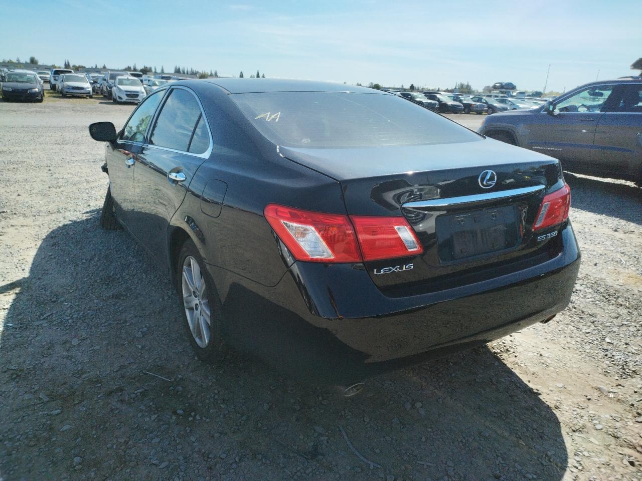 Photo 3 from auction – 2007 LEXUS ES 350 with VIN JTHBJ46G272099936