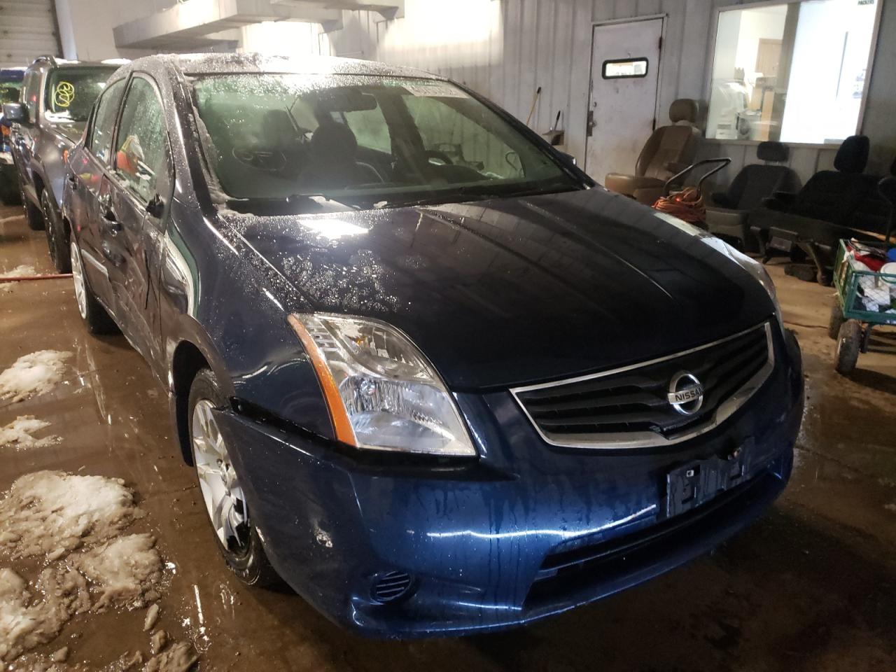 Photo 1 from auction – 2011 NISSAN SENTRA 2.0 with VIN 3N1AB6AP8BL711984
