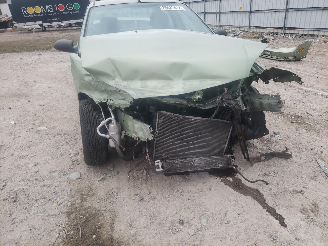 Photo 9 from auction – 2007 FORD FOCUS ZX4 with VIN 1FAFP34N97W366291