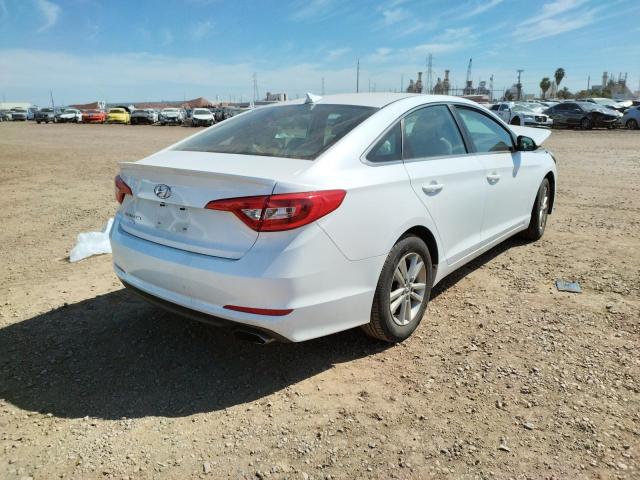 Photo 4 from auction – 2017 HYUNDAI SONATA SE with VIN 5NPE24AF3HH540211