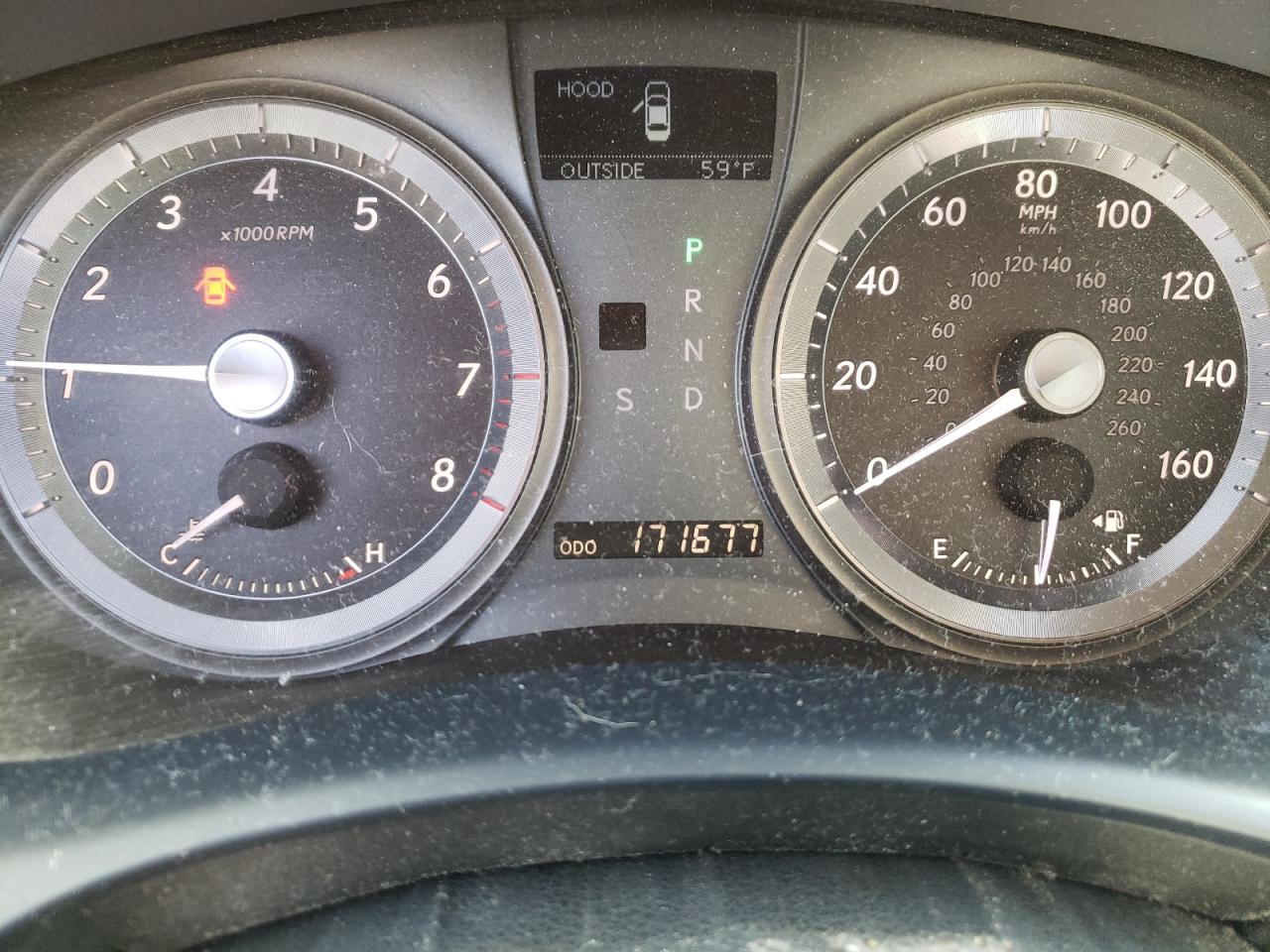 Photo 8 from auction – 2007 LEXUS ES 350 with VIN JTHBJ46G672086722