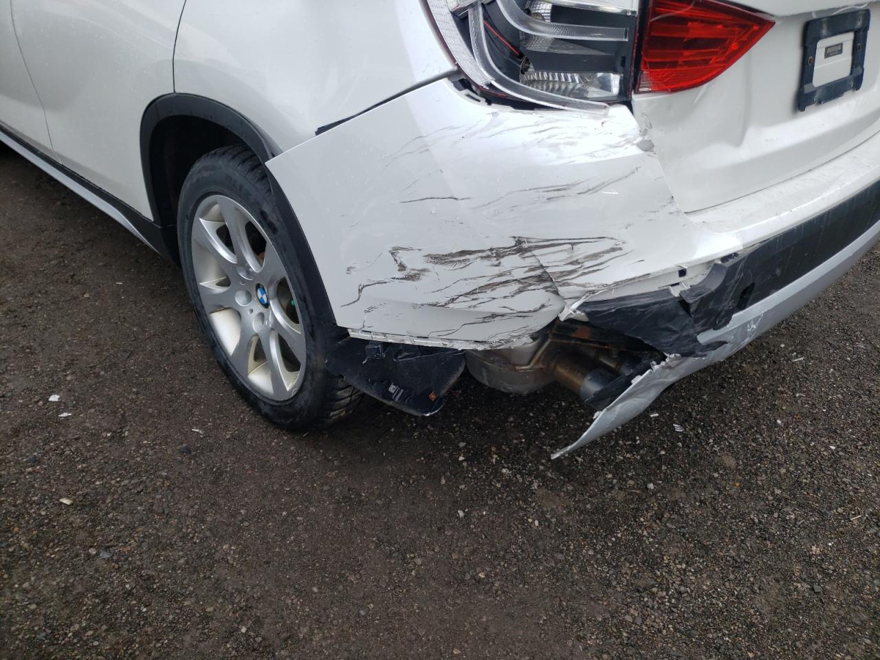 Photo 9 from auction – 2012 BMW X1 XDRIVE2 with VIN WBAVL1C57CVR81359