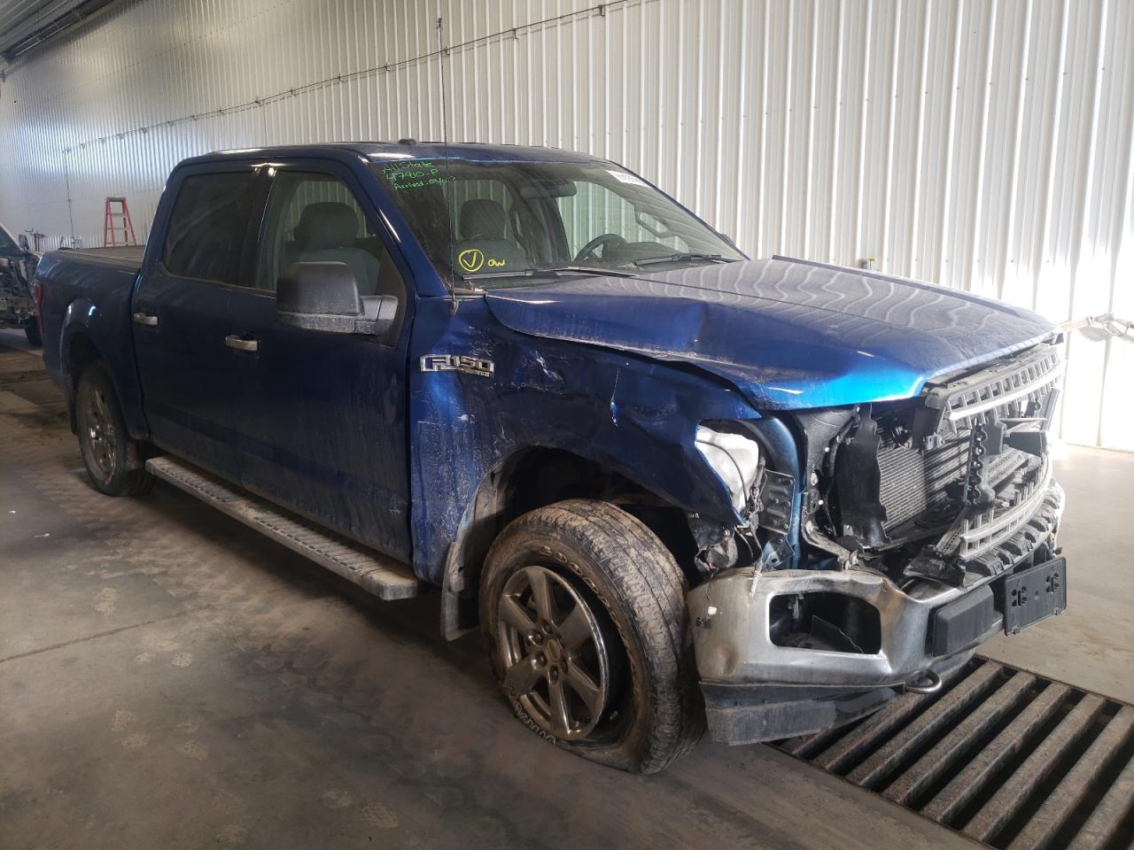 Photo 1 from auction – 2018 FORD F150 SUPER with VIN 1FTEW1E5XJFD64505