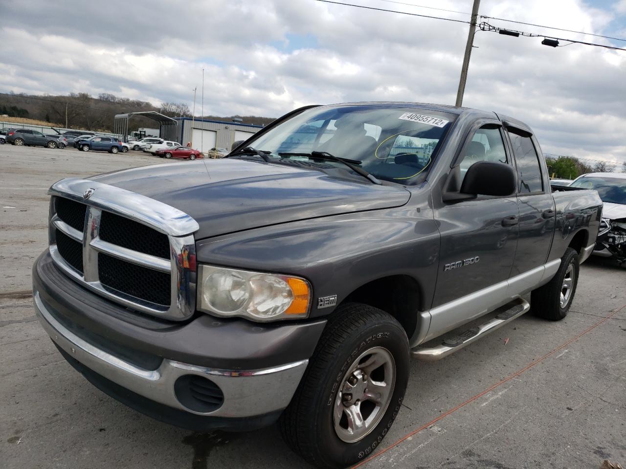 Photo 2 from auction – 2004 DODGE RAM 1500 S with VIN 1D7HU18D84S563186