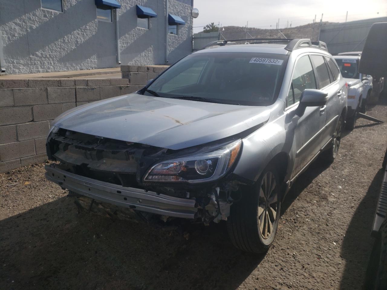 Photo 2 from auction – 2015 SUBARU OUTBACK 2. with VIN 4S4BSBNC7F3346955