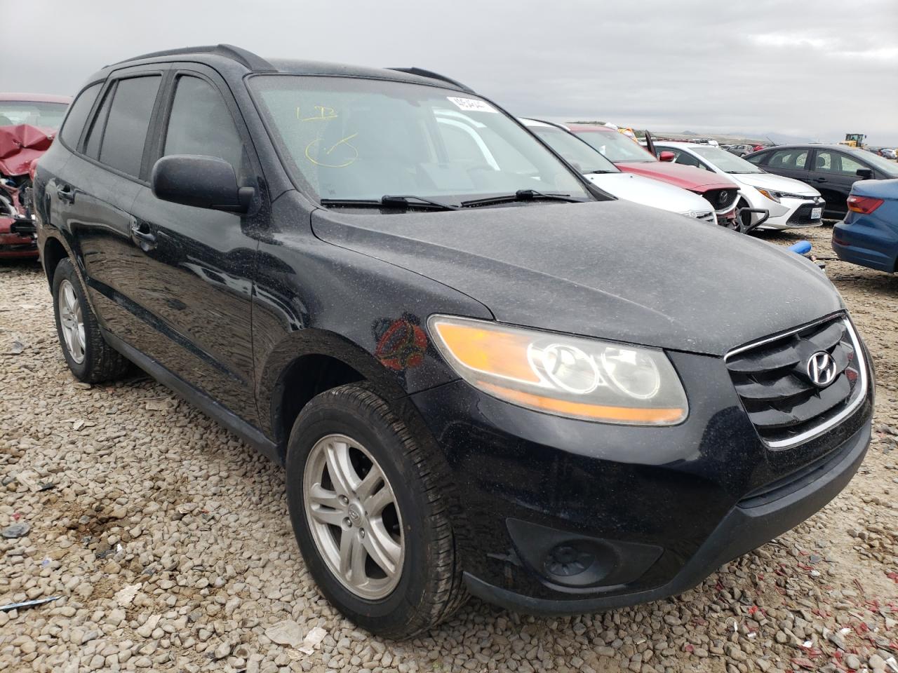 Photo 1 from auction – 2010 HYUNDAI SANTA FE G with VIN 5NMSG3ABXAH384473