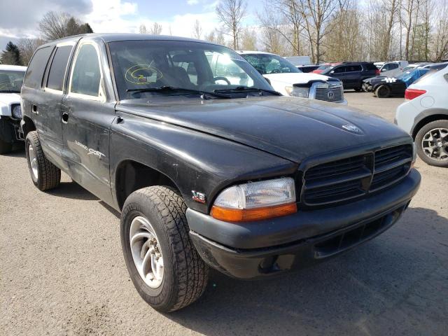DODGE DURANGO 2000 with VIN 1B4HS28N5YF167663 - Photo from auction