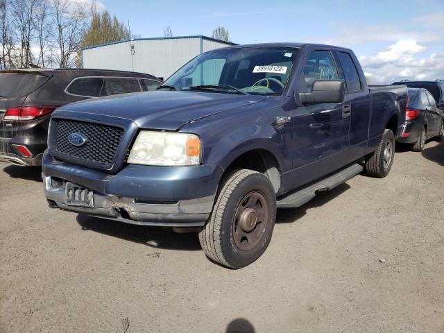 Photo 2 from auction – 2004 FORD F150 with VIN 1FTPX145X4NC44995