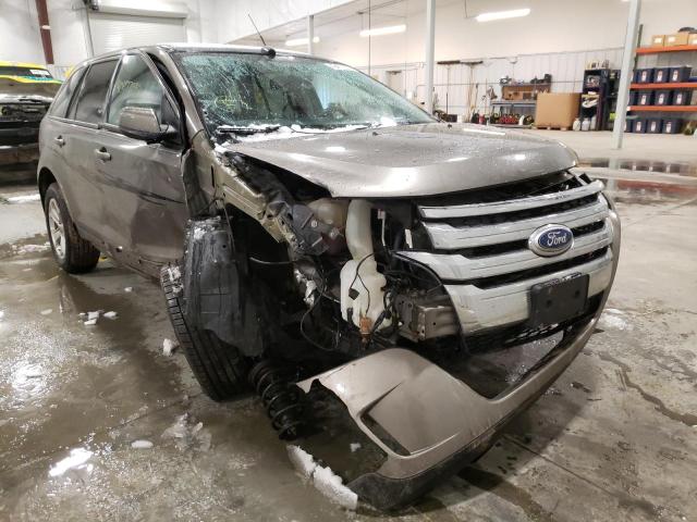 FORD EDGE SEL 2013 with VIN 2FMDK4JC2DBB62417 - Photo from auction