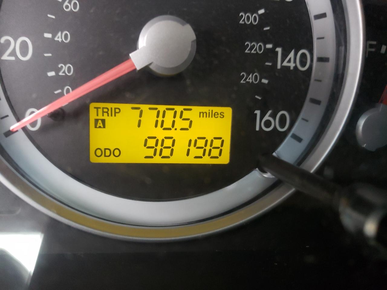 Photo 8 from auction – 2006 KIA AMANTI with VIN KNALD124965105216