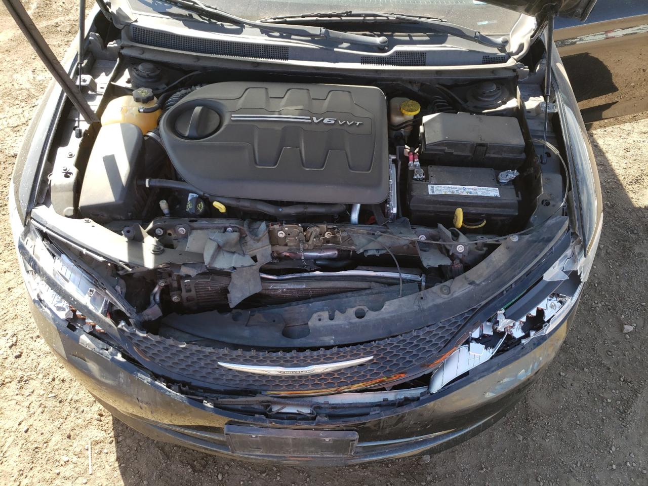 Photo 7 from auction – 2015 CHRYSLER 200 S with VIN 1C3CCCBGXFN551438