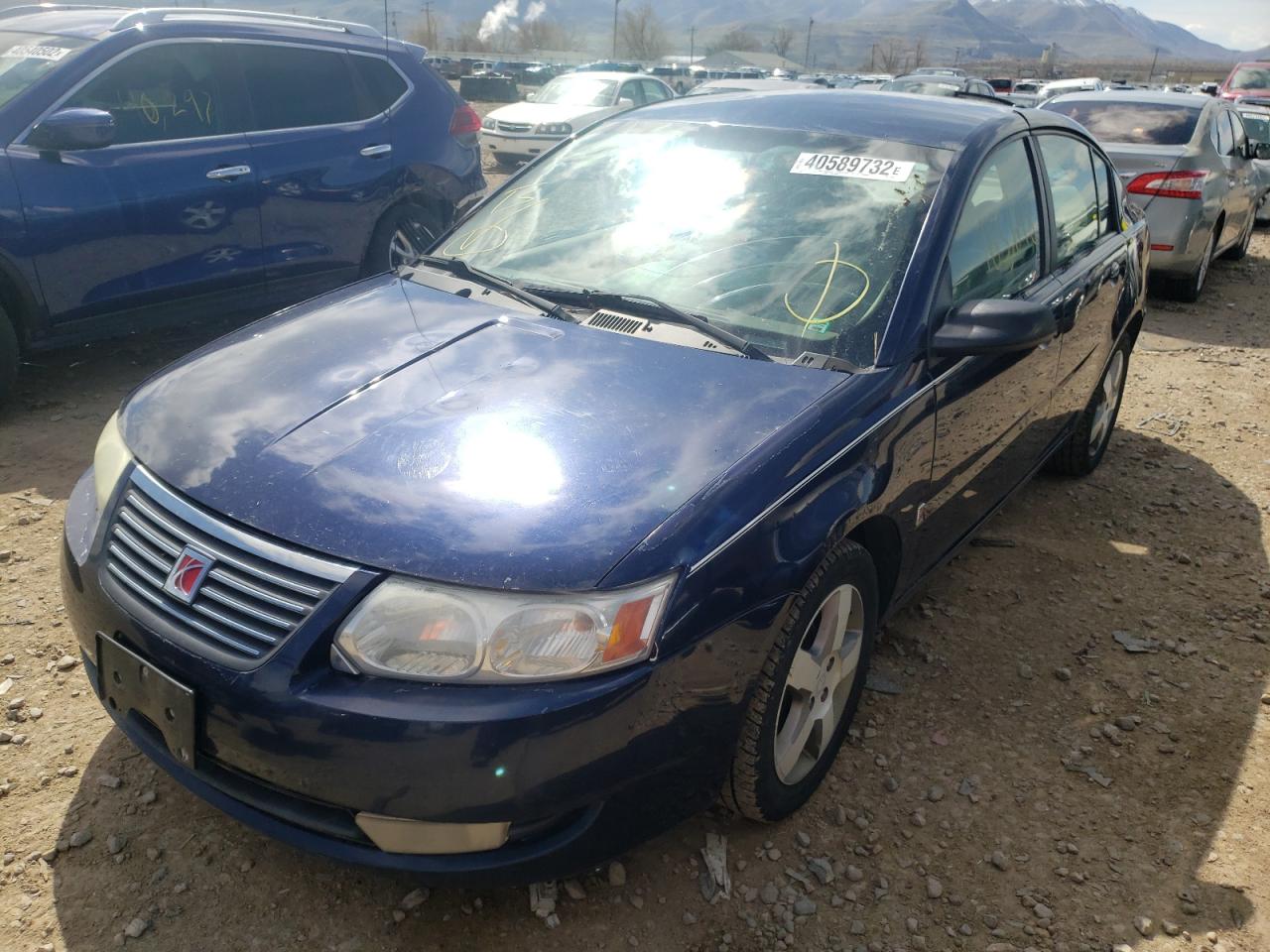 Photo 2 from auction – 2007 SATURN ION LEVEL with VIN 1G8AL58B97Z140353