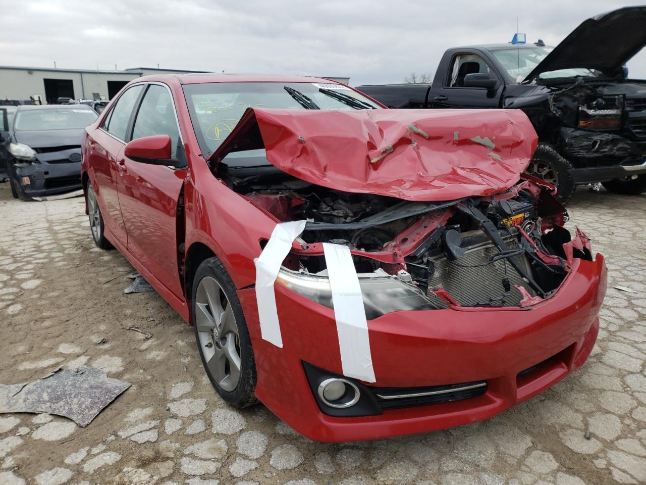Photo 1 from auction – 2014 TOYOTA CAMRY L with VIN 4T1BF1FK4EU765715