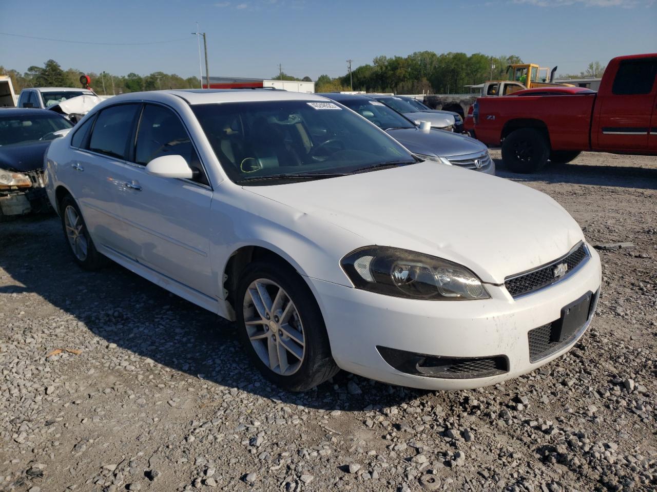 CHEVROLET IMPALA LTZ 2013 with VIN 2G1WC5E30D1135242 - Photo from auction