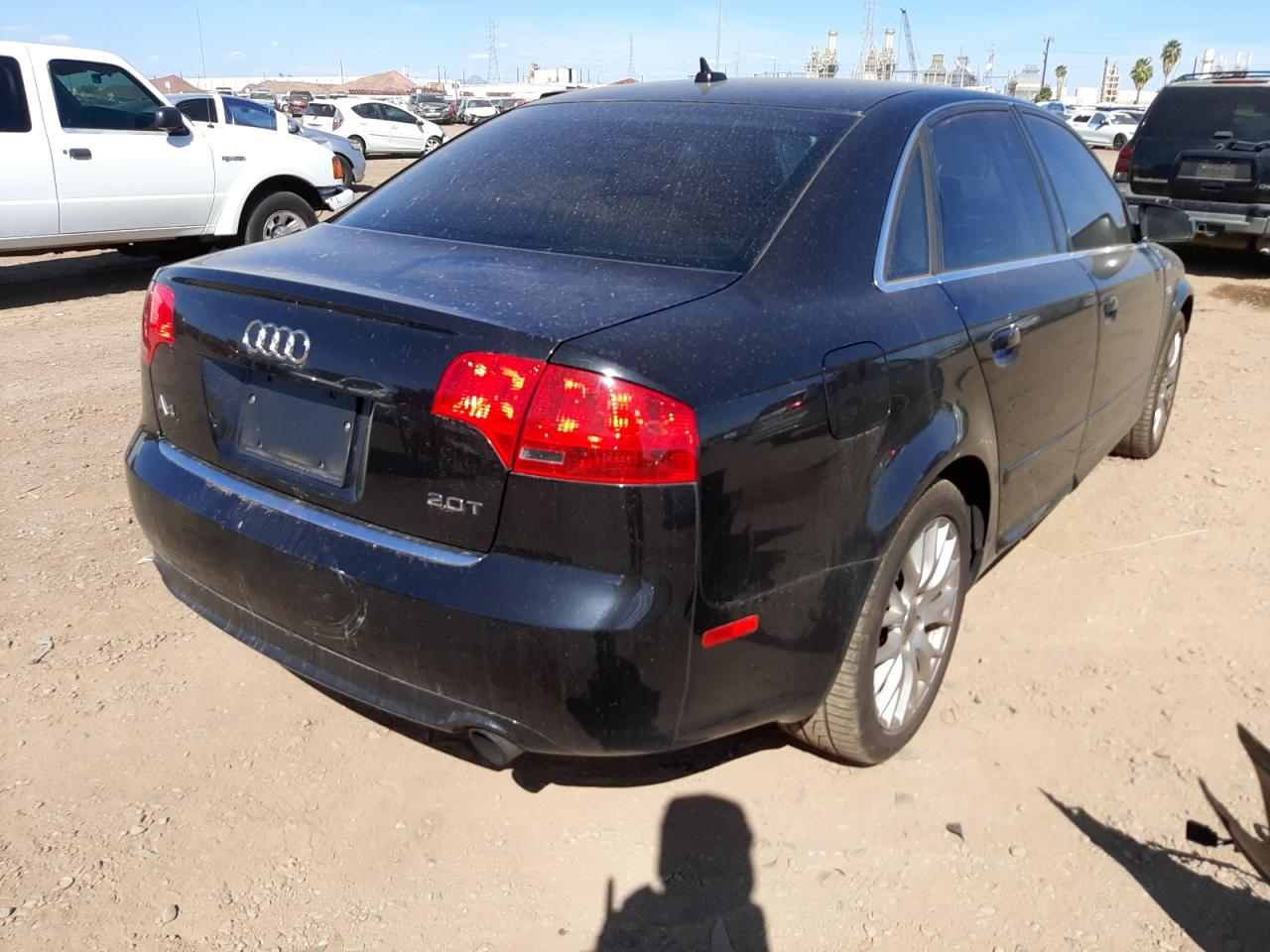 Photo 4 from auction – 2008 AUDI A4 2.0T with VIN WAUAF78EX8A134349