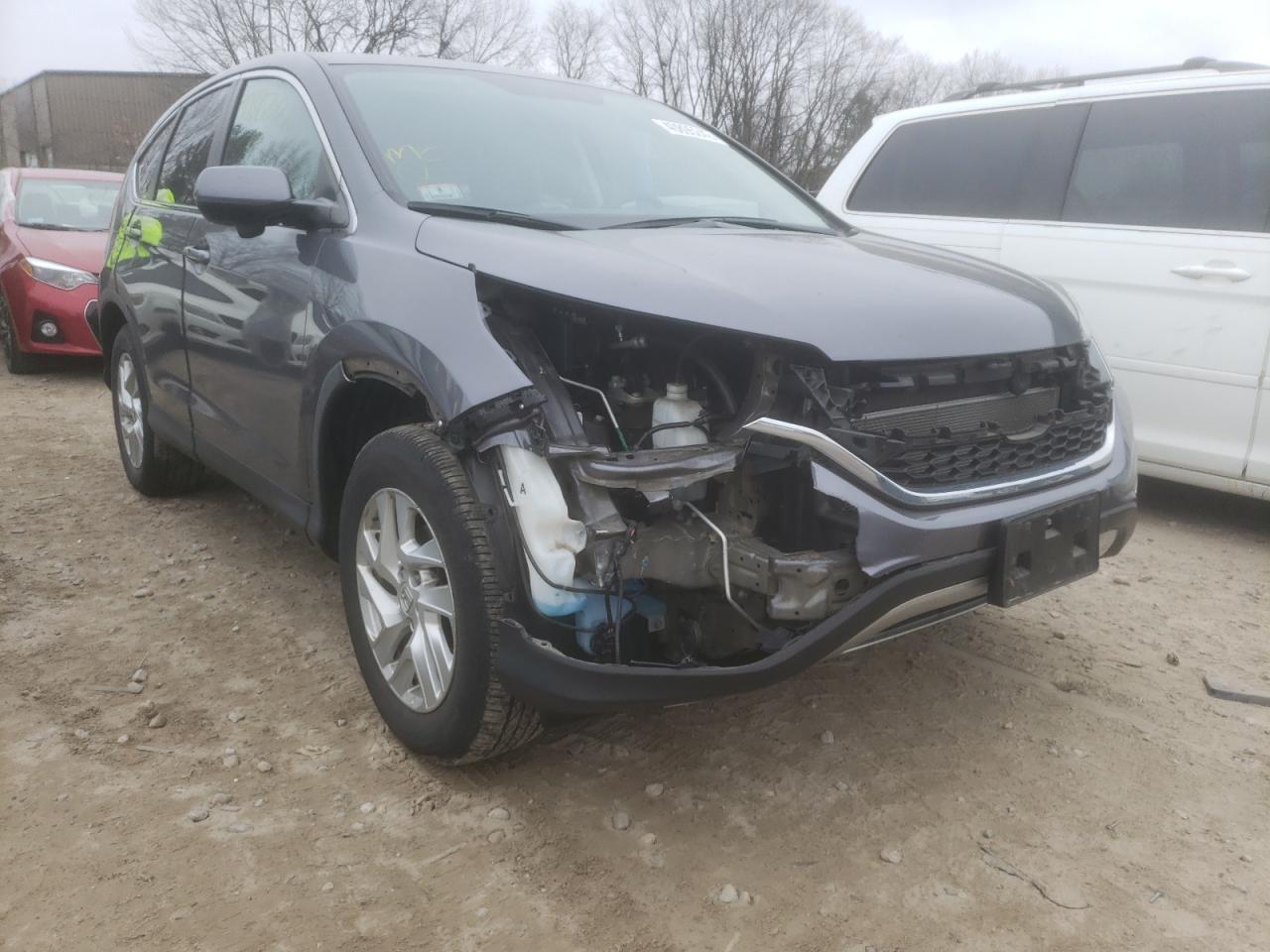 Foto 1 de la subasta – 2016 HONDA CR-V EX con VIN 5J6RM4H50GL044490