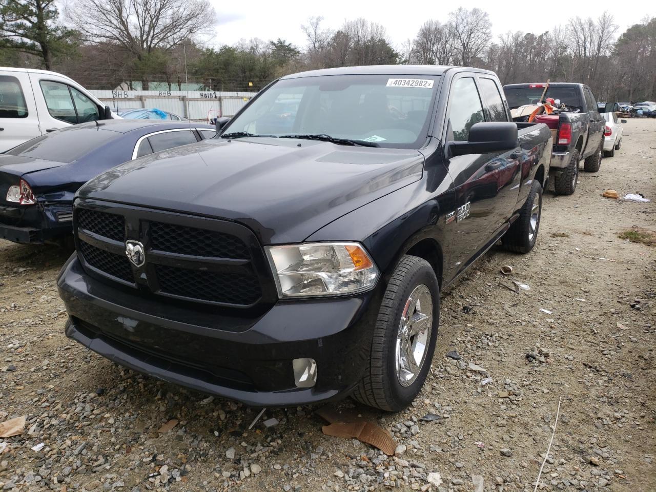 Photo 2 from auction – 2015 RAM 1500 ST with VIN 1C6RR6FT4FS567379