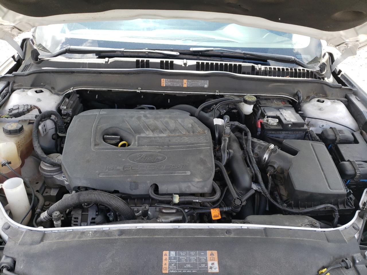 Photo 7 from auction – 2018 FORD FUSION SE with VIN 3FA6P0HD4JR199753