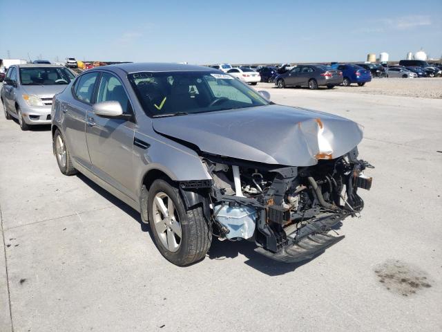 KIA OPTIMA LX 2015 with VIN 5XXGM4A76FG478663 - Photo from auction