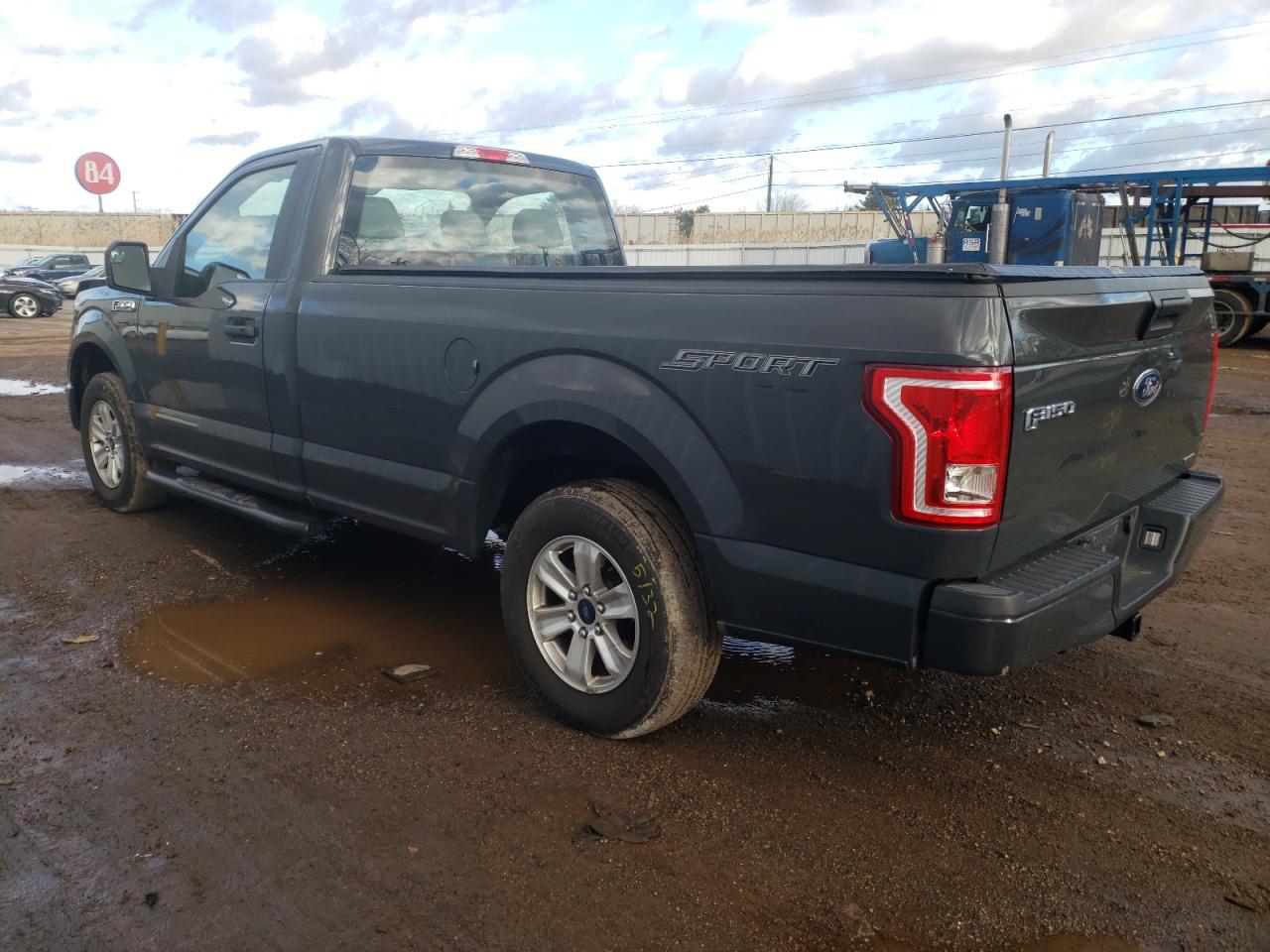 Photo 3 from auction – 2016 FORD F150 with VIN 1FTMF1C86GKF43553