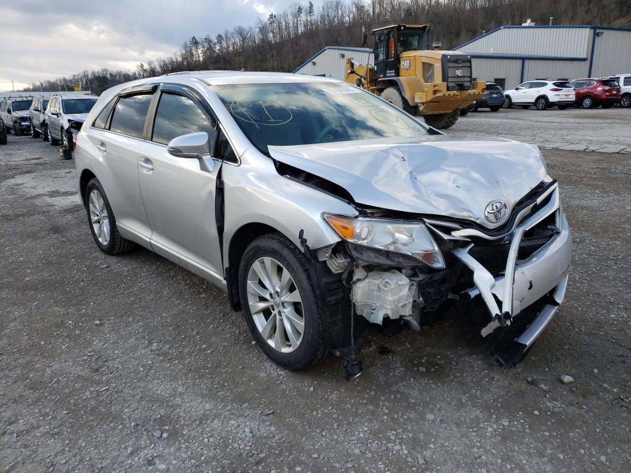 TOYOTA VENZA LE 2014 with VIN 4T3BA3BB3EU057771 - Photo from auction