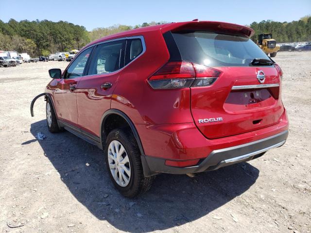 Photo 3 from auction – 2017 NISSAN ROGUE S with VIN 5N1AT2MT9HC832972