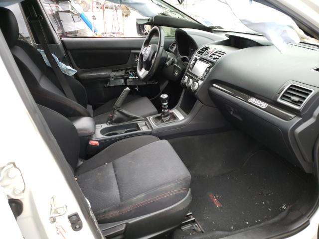 Photo 5 from auction – 2017 SUBARU WRX with VIN JF1VA1B69H9828667