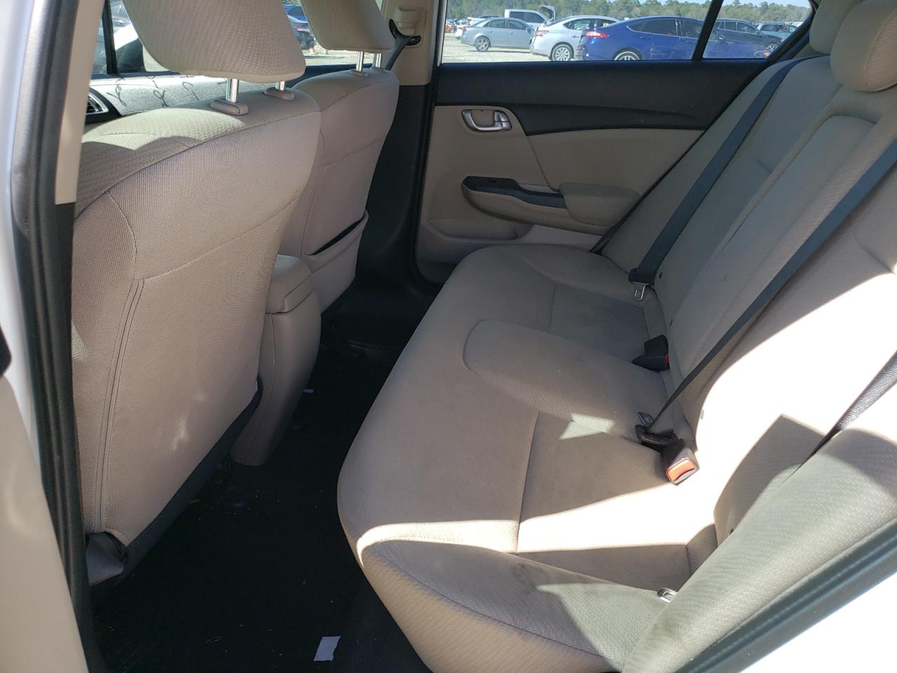Photo 6 from auction – 2013 HONDA CIVIC EX with VIN 19XFB2F89DE079971