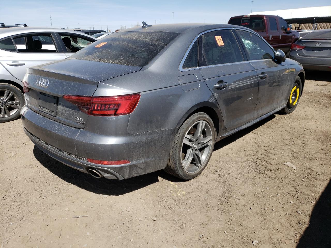 Photo 4 from auction – 2017 AUDI A4 PREMIUM with VIN WAUENAF4XHN071712