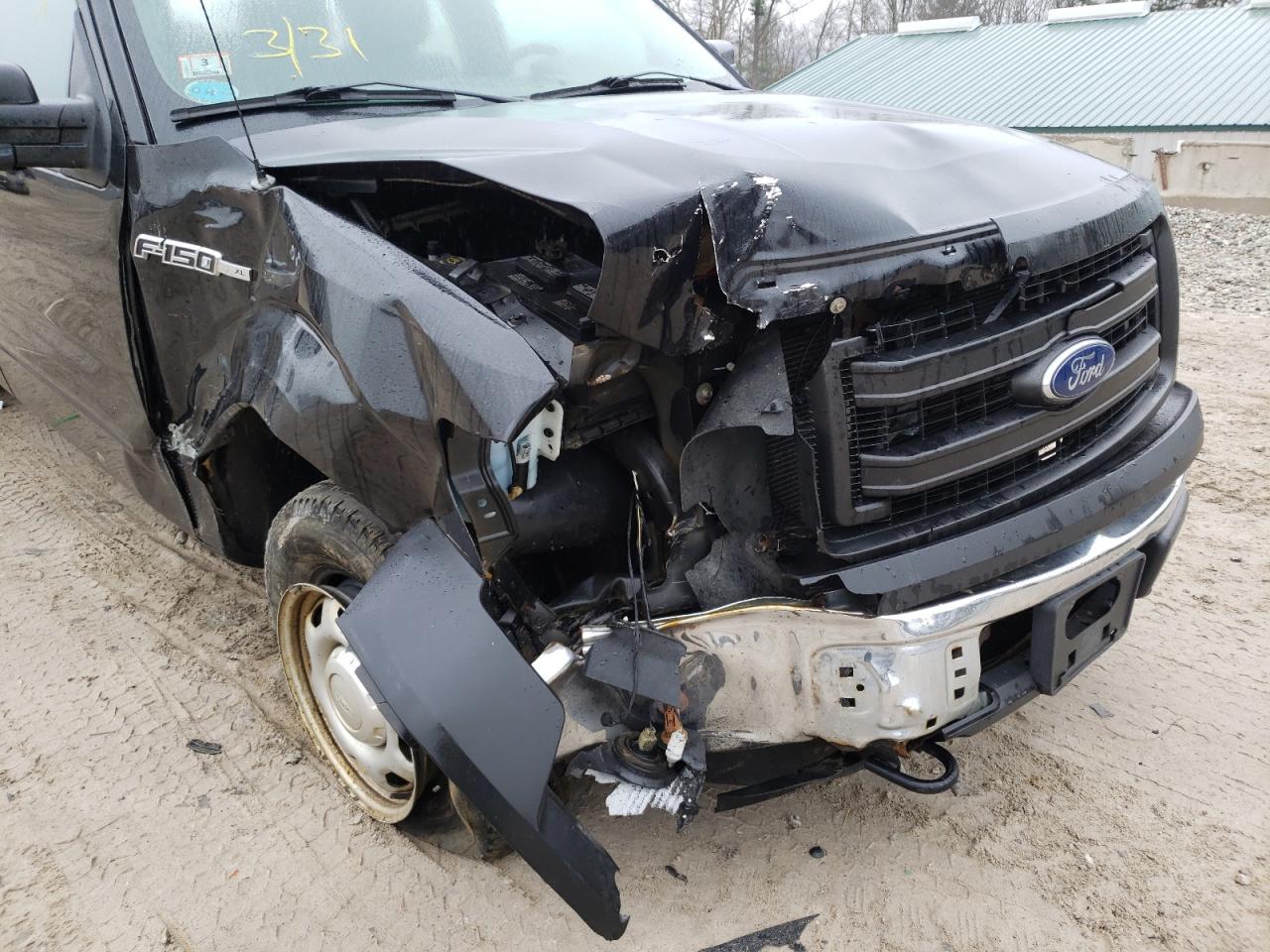 Photo 9 from auction – 2013 FORD F150 SUPER with VIN 1FTEX1EM4DFD73225