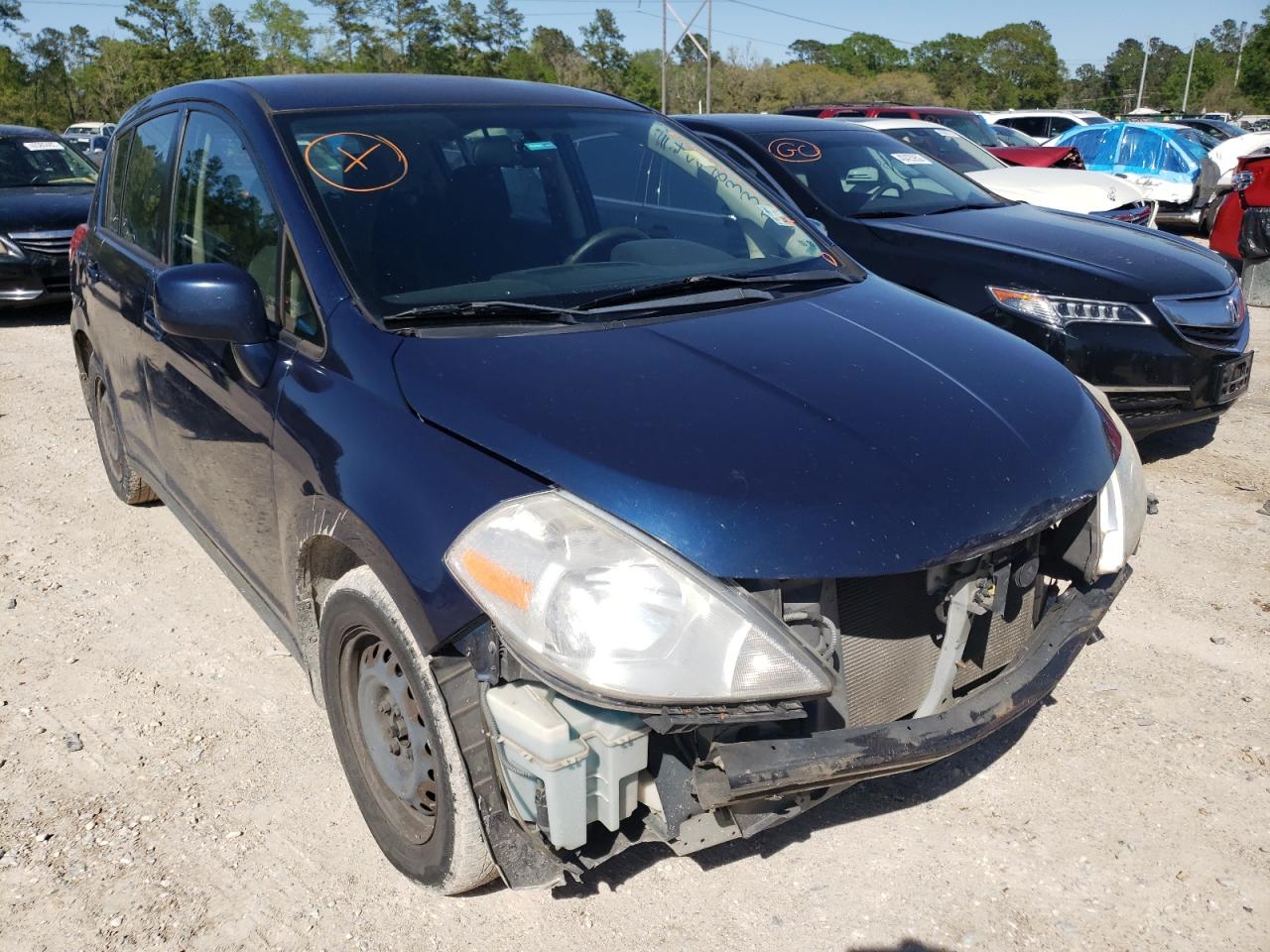 NISSAN VERSA S 2012 with VIN 3N1BC1CP5CL360955 - Photo from auction