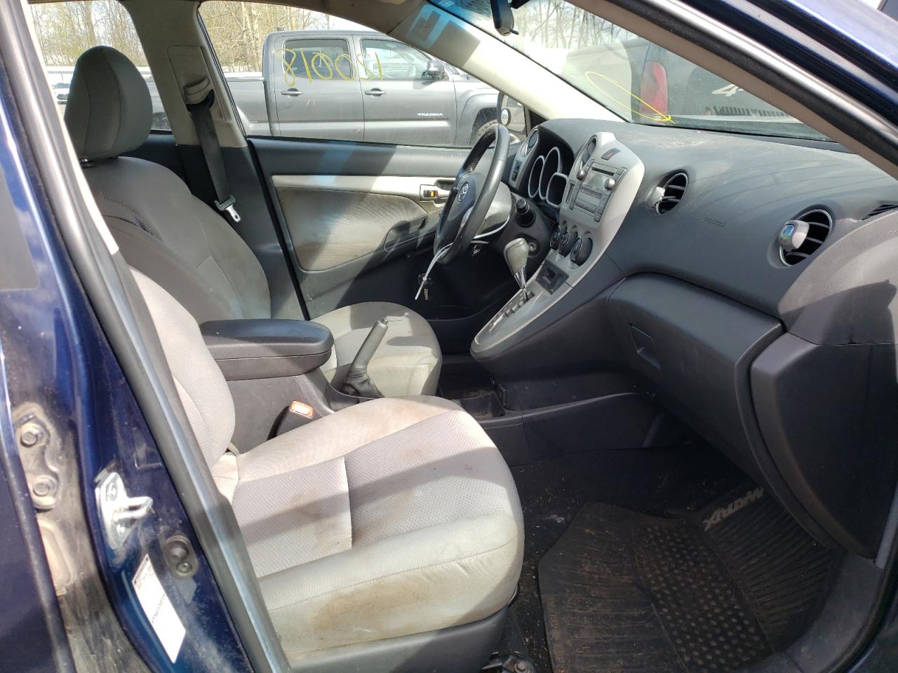 Photo 5 from auction – 2009 TOYOTA COROLLA MA with VIN 2T1LE40E79C001666