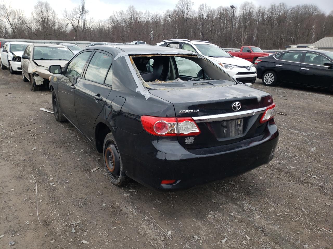 Photo 3 from auction – 2011 TOYOTA COROLLA BA with VIN 5YFBU4EE6BP001476