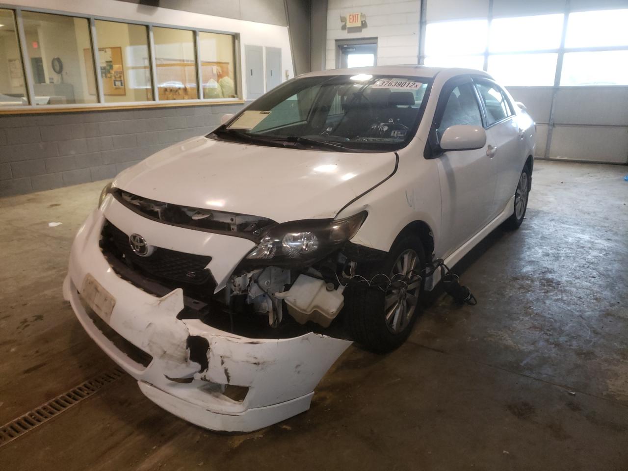 Photo 2 from auction – 2009 TOYOTA COROLLA BA with VIN 2T1BU40E59C105152