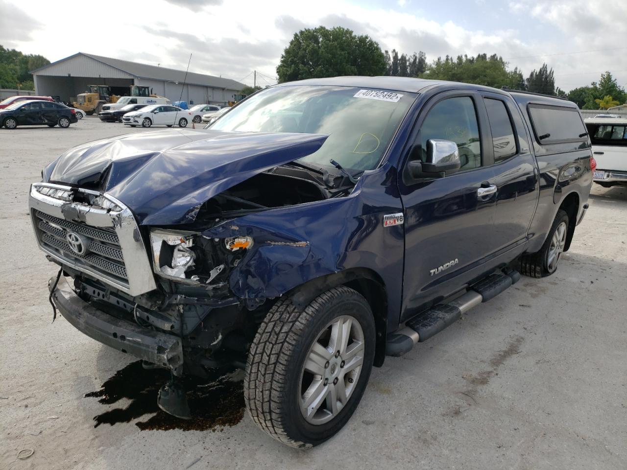 Photo 2 from auction – 2007 TOYOTA TUNDRA DOU with VIN 5TBBV58197S455191