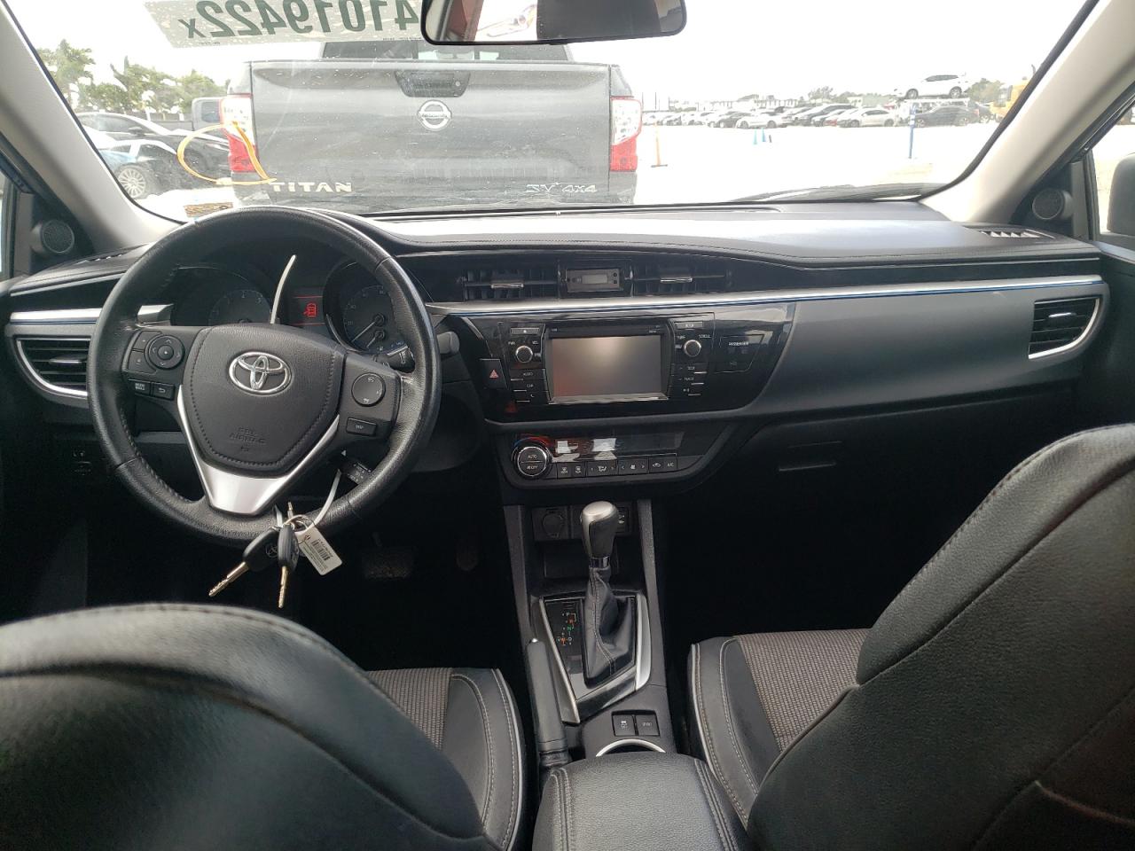 Photo 9 from auction – 2015 TOYOTA COROLLA L with VIN 2T1BURHE2FC372181