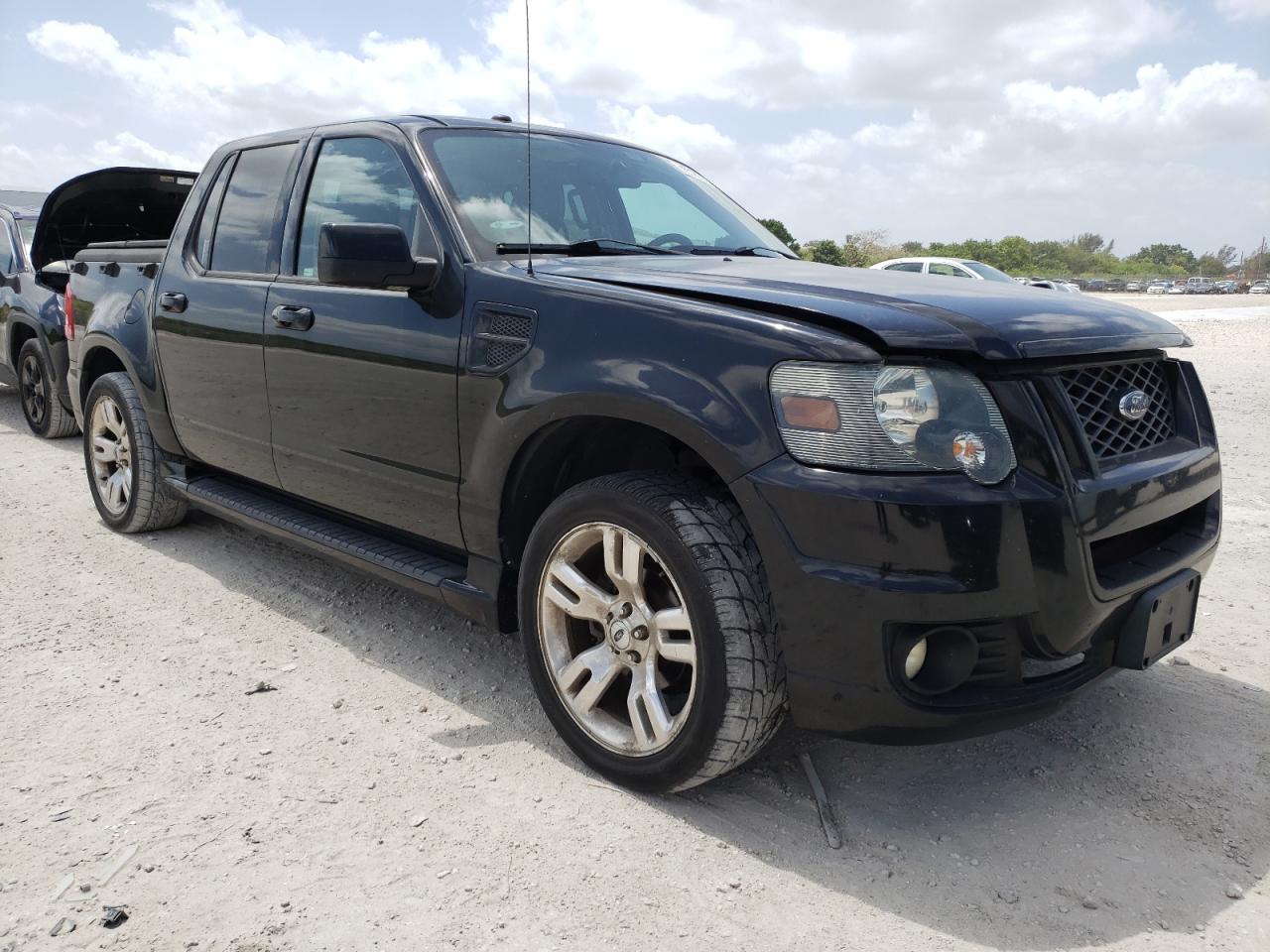 FORD EXPLORER S 2010 with VIN 1FMEU3D89AUF02989 - Photo from auction