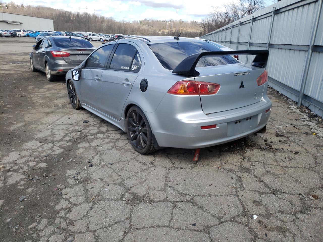 Photo 4 from auction – 2009 MITSUBISHI LANCER GTS with VIN JA3AU86W69U030045